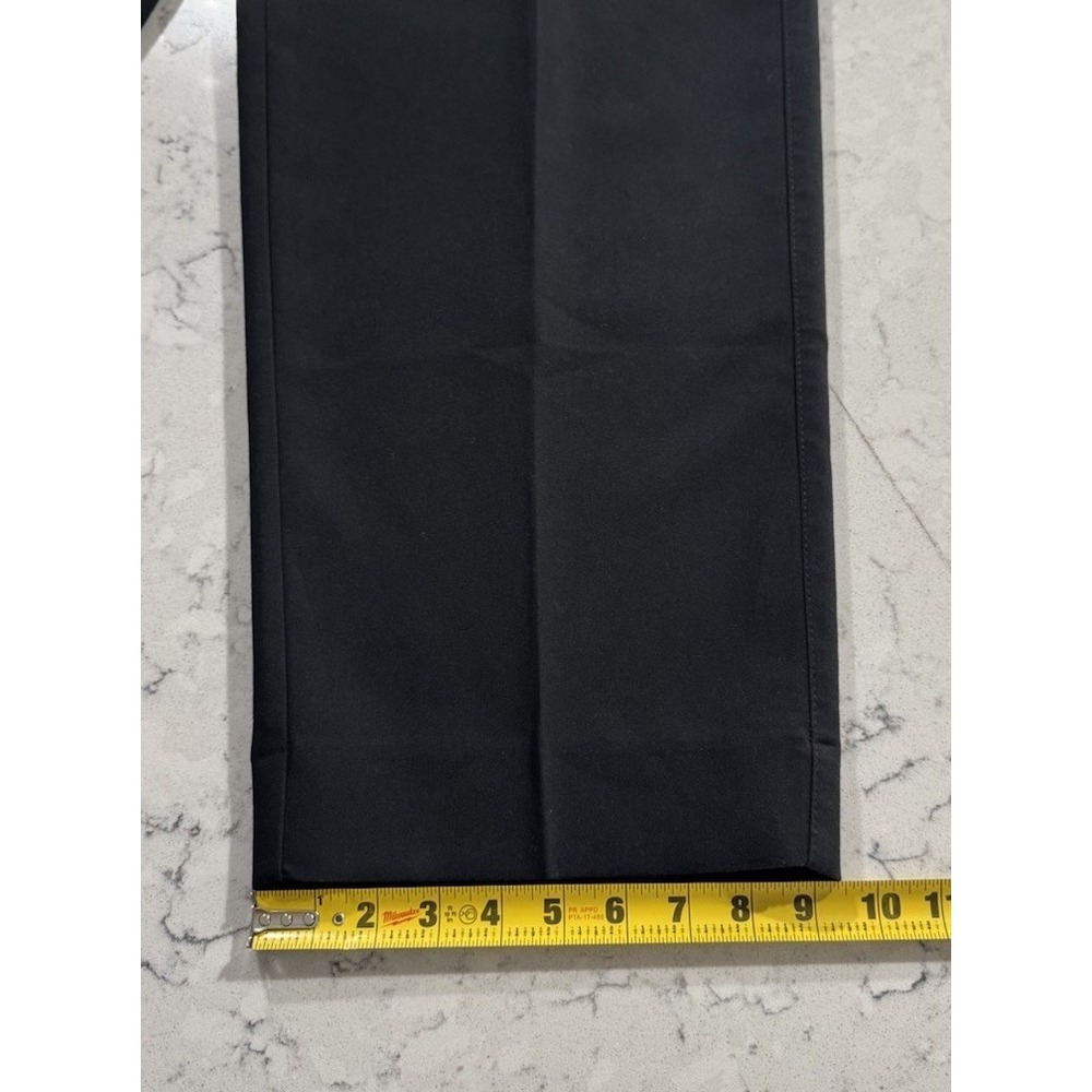 Abercrombie & Fitch Baggy Trousers Mens 31x32 Black Relaxed Fit Minimalist Pants - Picture 8 of 9